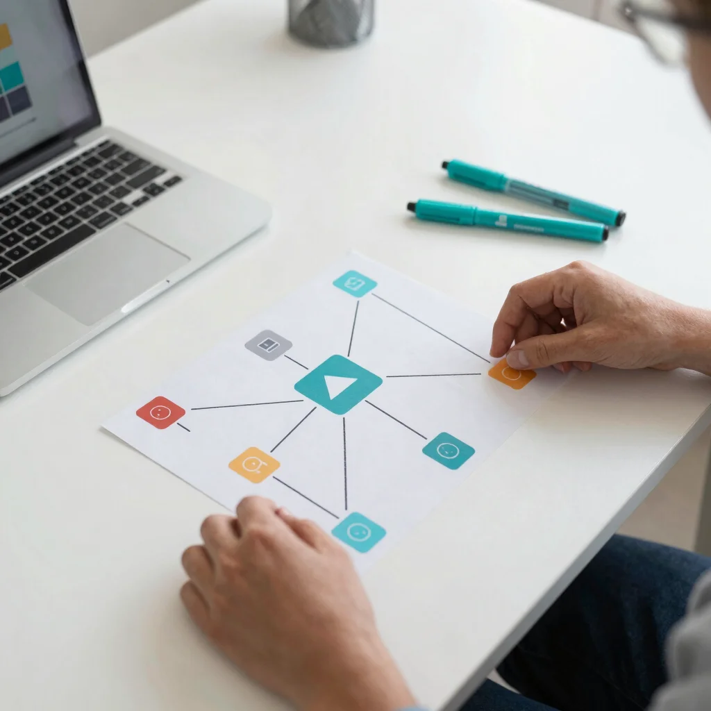 Mapa de integraciones